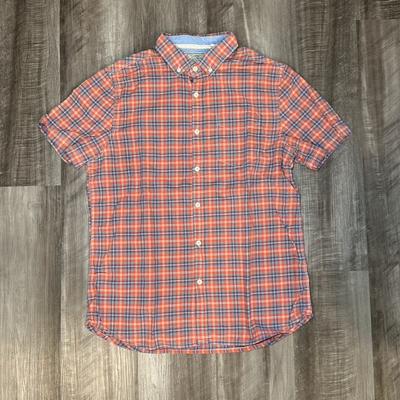 Jeremiah Short Sleeve Button Down - Medium - Picture 2 of 7